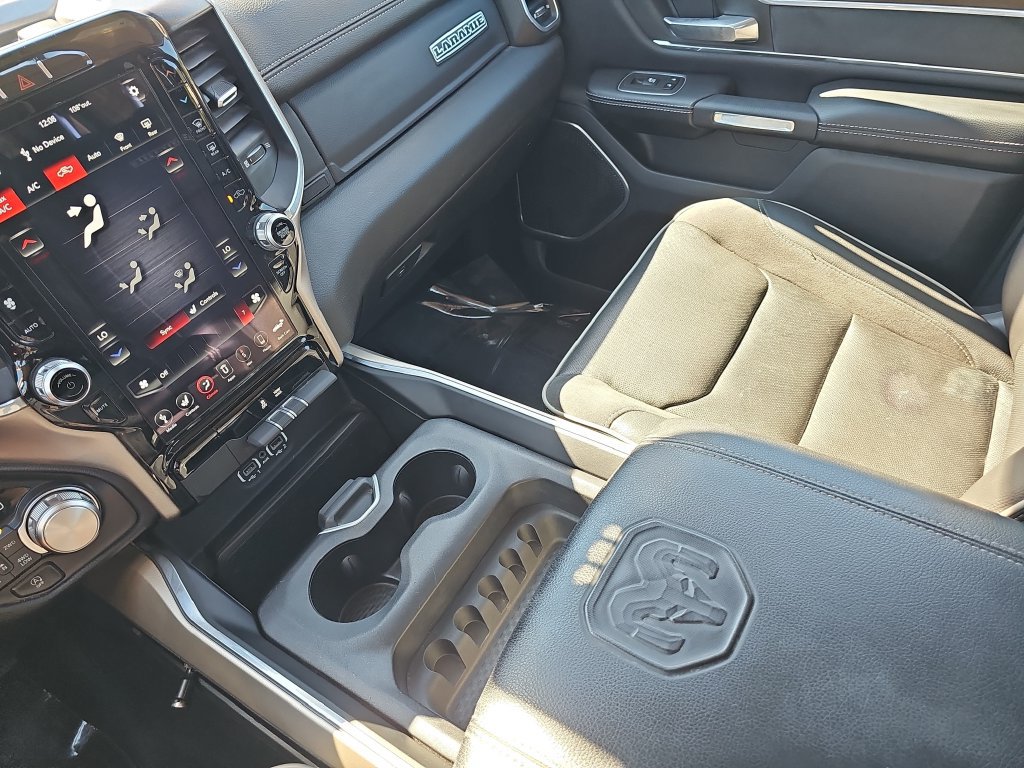 Used 2021 RAM 1500 Laramie w/ Protection Group AWD/4WD image 25