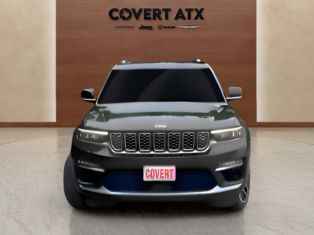 Used 2023 Jeep Grand Cherokee Summit AWD/4WD image 33