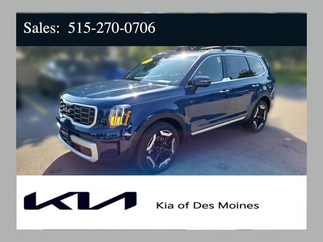 Certified 2024 Kia Telluride S w/ S Sunroof Package