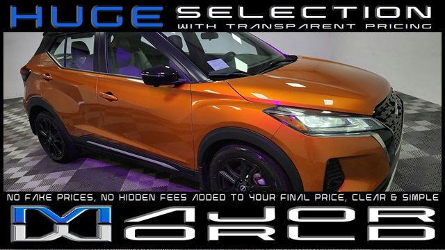 Used 2024 Nissan Kicks SR w/ SR Premium Package