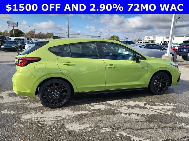 New 2026 Subaru Impreza RS image 2