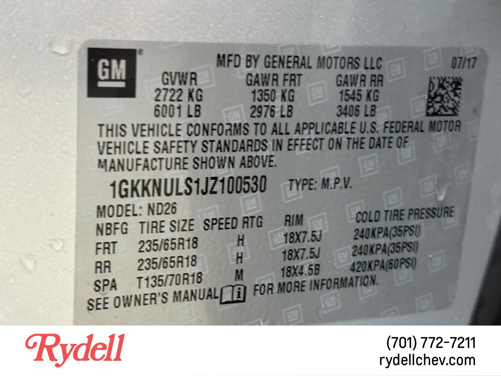 Used 2018 GMC Acadia SLT AWD/4WD image 23