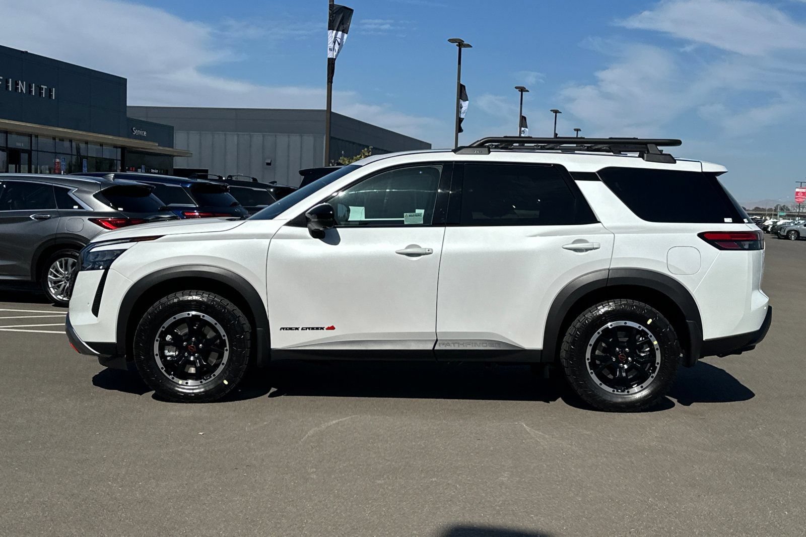 New 2026 Nissan Pathfinder Rock Creek AWD/4WD image 7