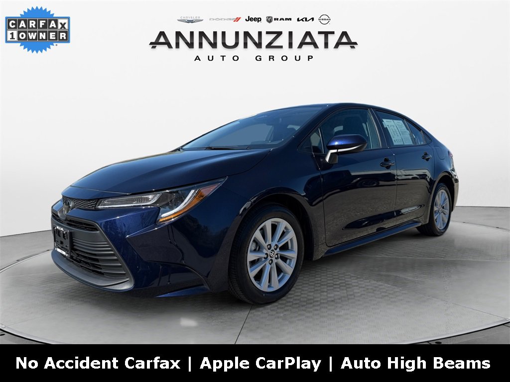 Used 2025 Toyota Corolla LE
