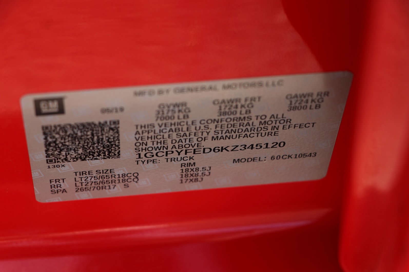 Used 2019 Chevrolet Silverado 1500 LT Trail Boss image 36