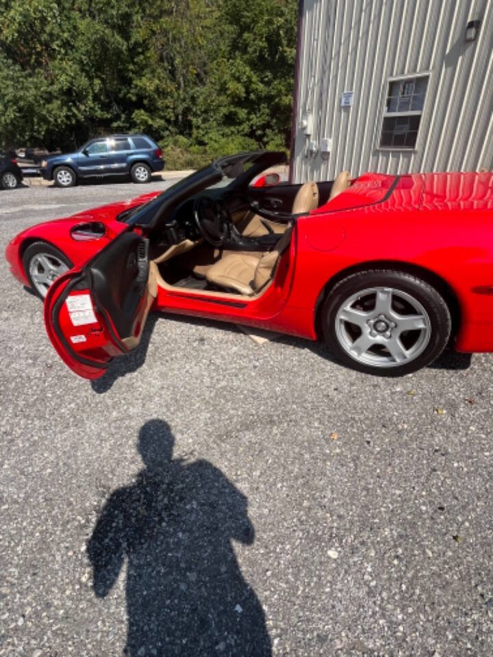 Used 1999 Chevrolet Corvette Convertible image 8