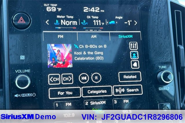 Used 2024 Subaru Crosstrek 2.0i Premium image 33