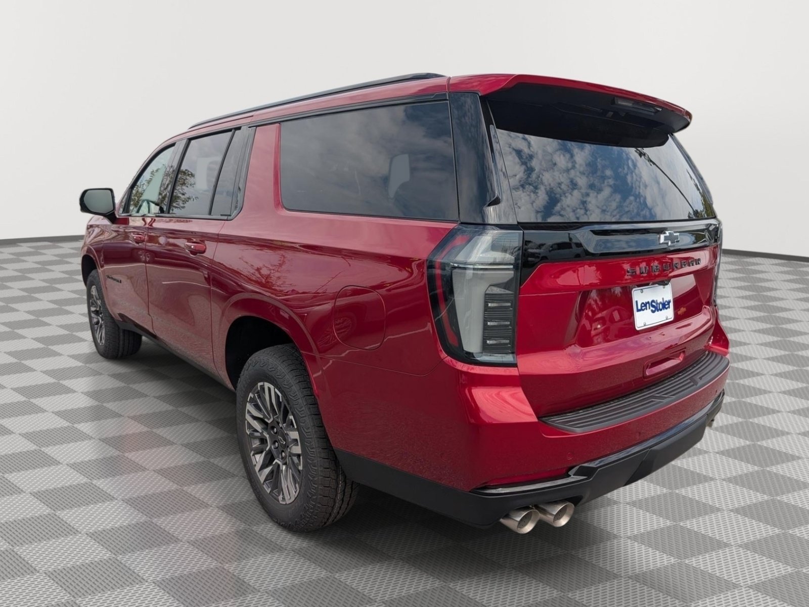 New 2026 Chevrolet Suburban Z71 w/ Comfort Package AWD/4WD image 2