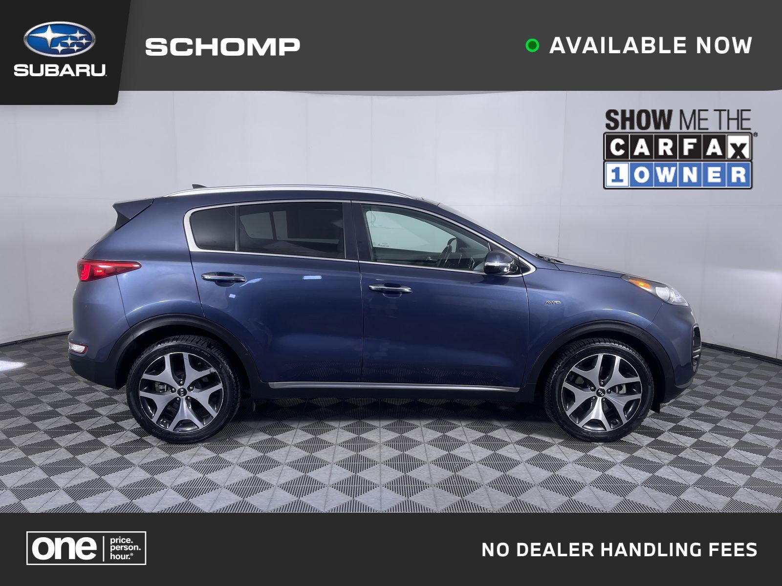 Used 2017 Kia Sportage SX
