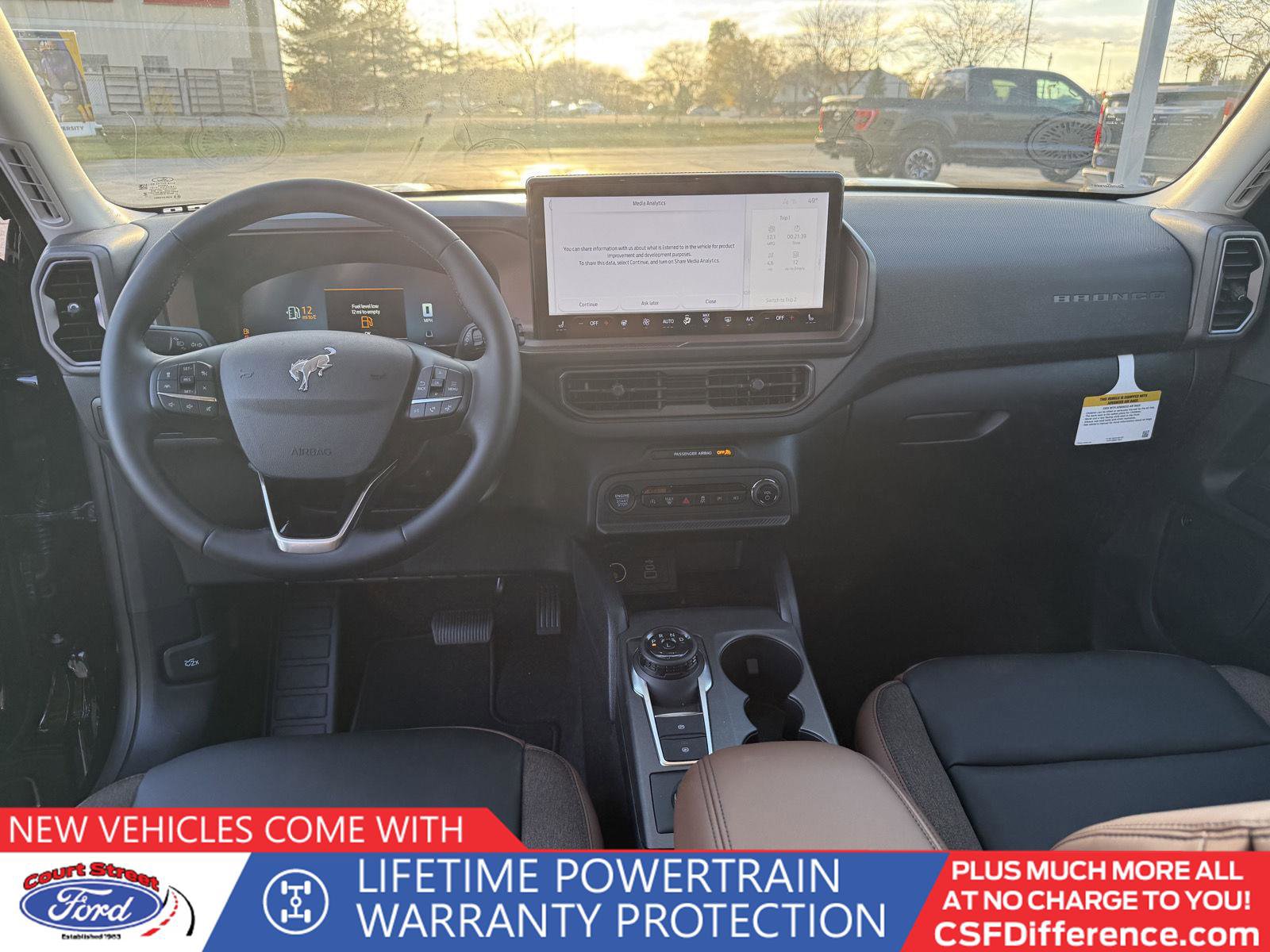 New 2025 Ford Bronco Sport Outer Banks w/ Outer Banks Tech Package+ image 13