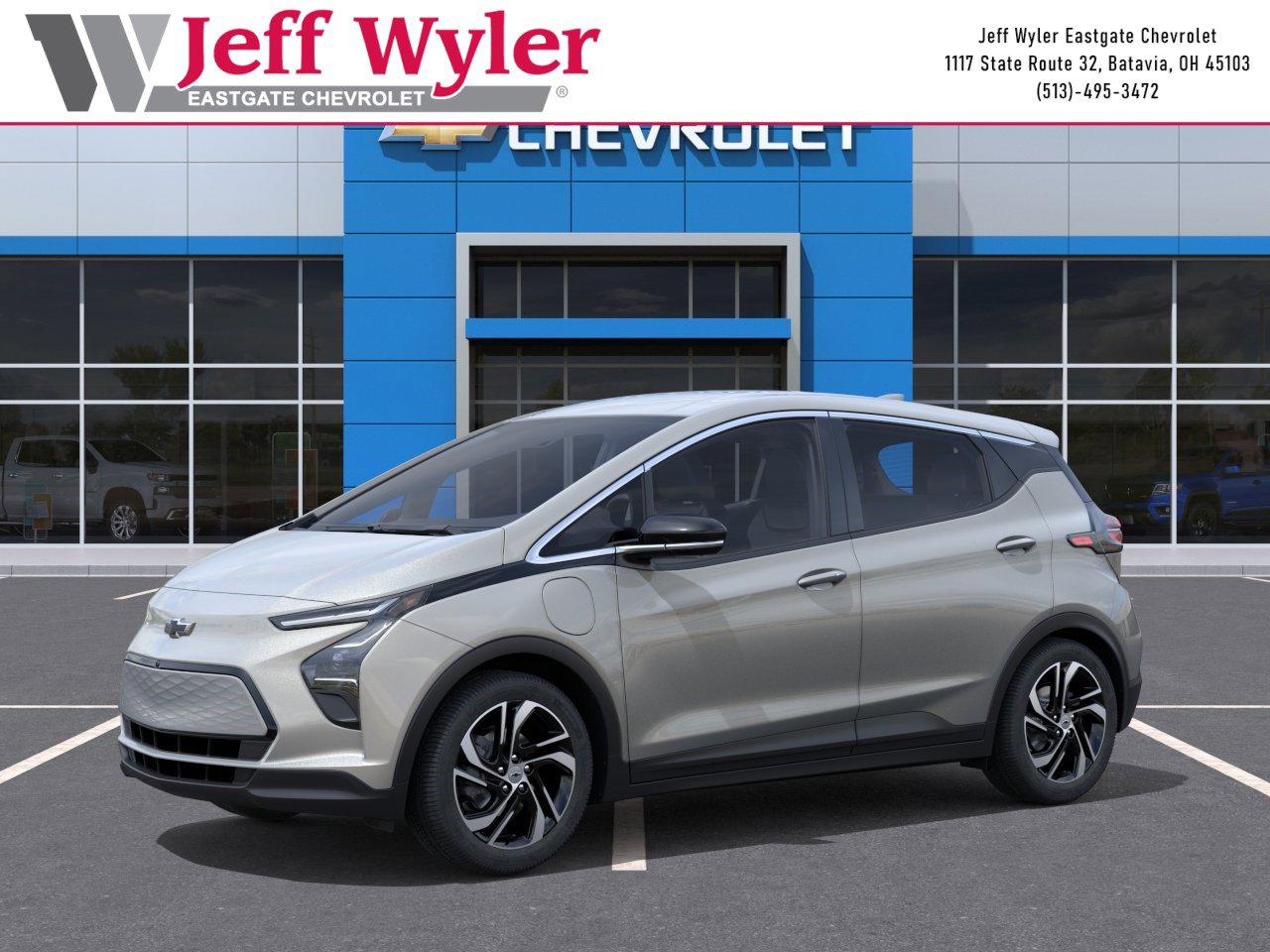 New 2023 Chevrolet Bolt LT w/ Infotainment Package FWD image 2