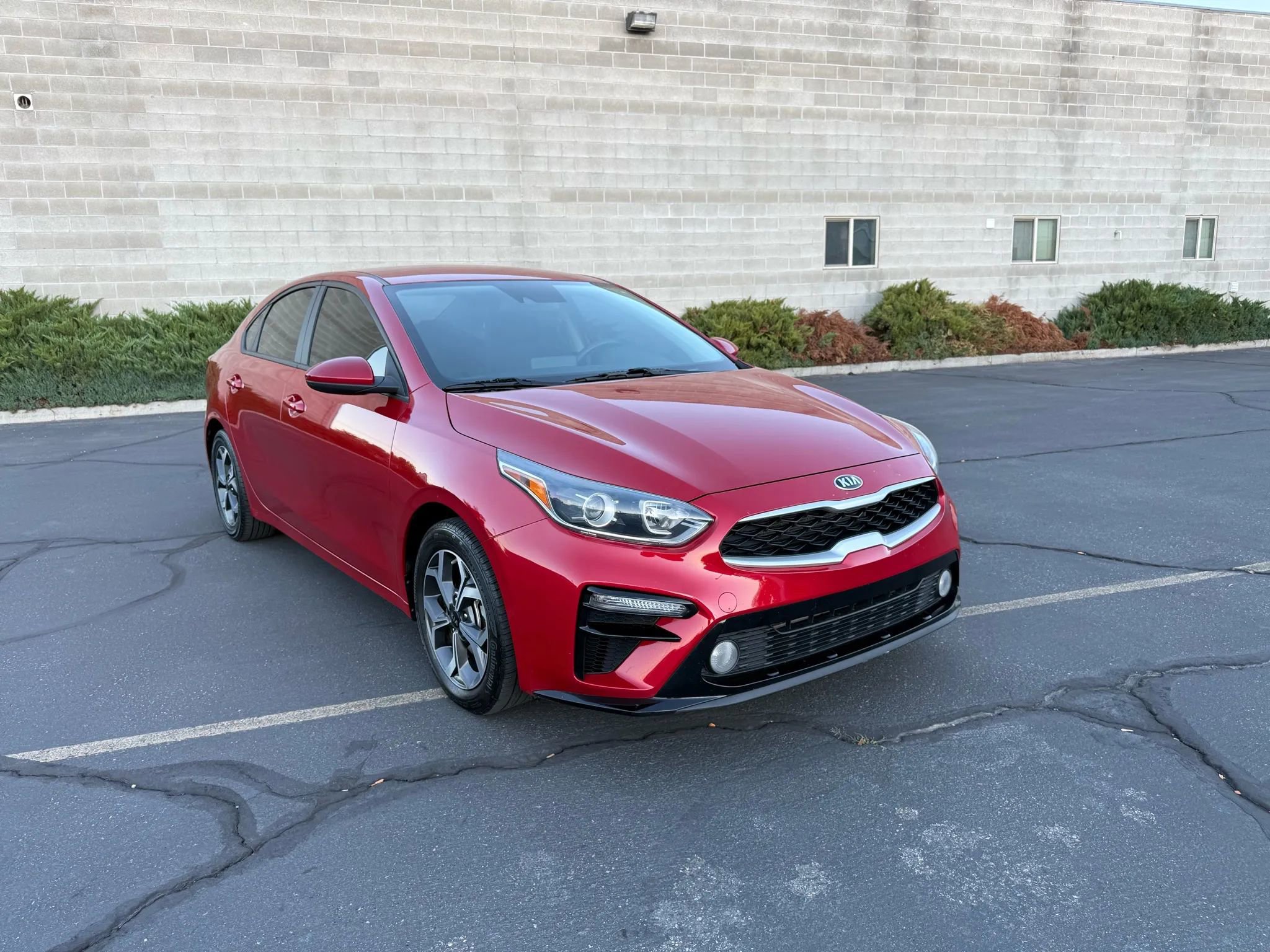 Used 2021 Kia Forte LXS FWD image 3