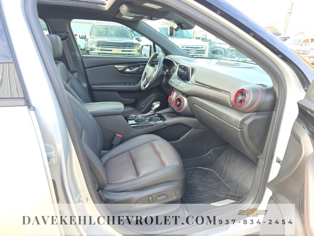 Used 2022 Chevrolet Blazer RS w/ Enhanced Convenience Package image 38