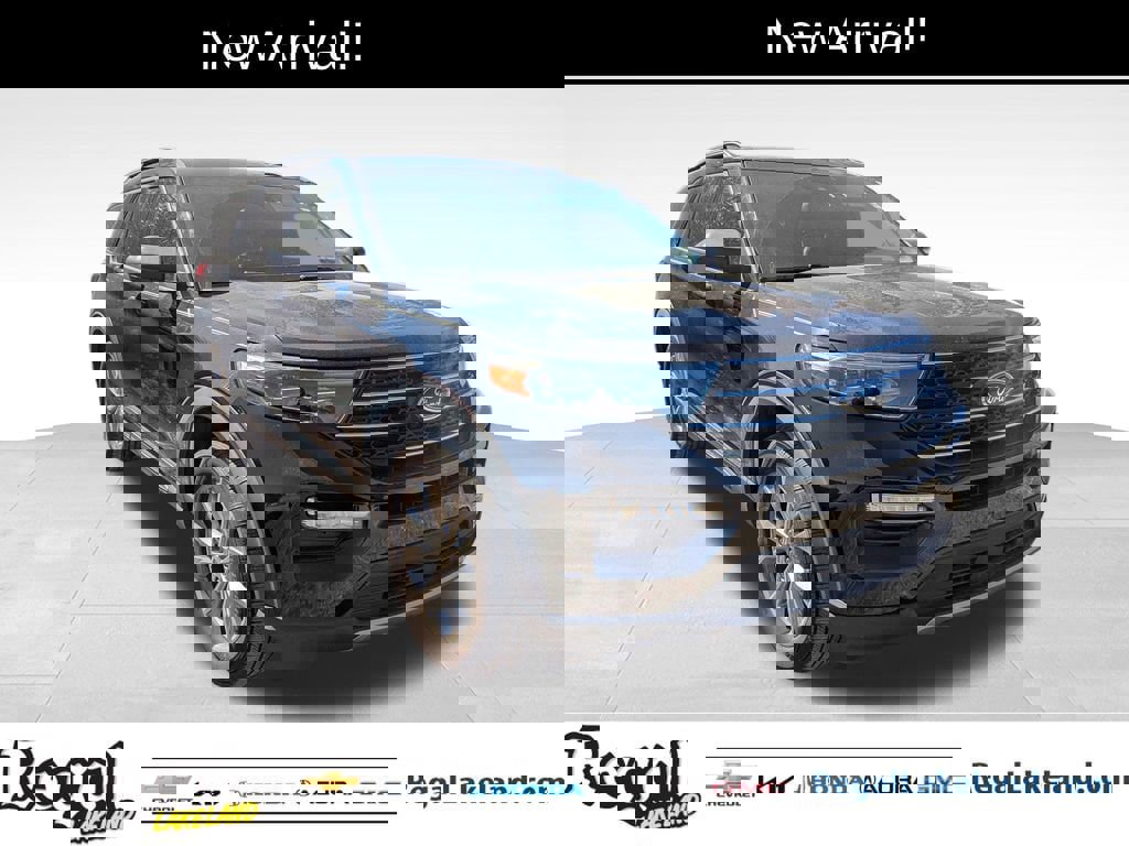 Used 2020 Ford Explorer XLT w/ Equipment Group 202A image 1