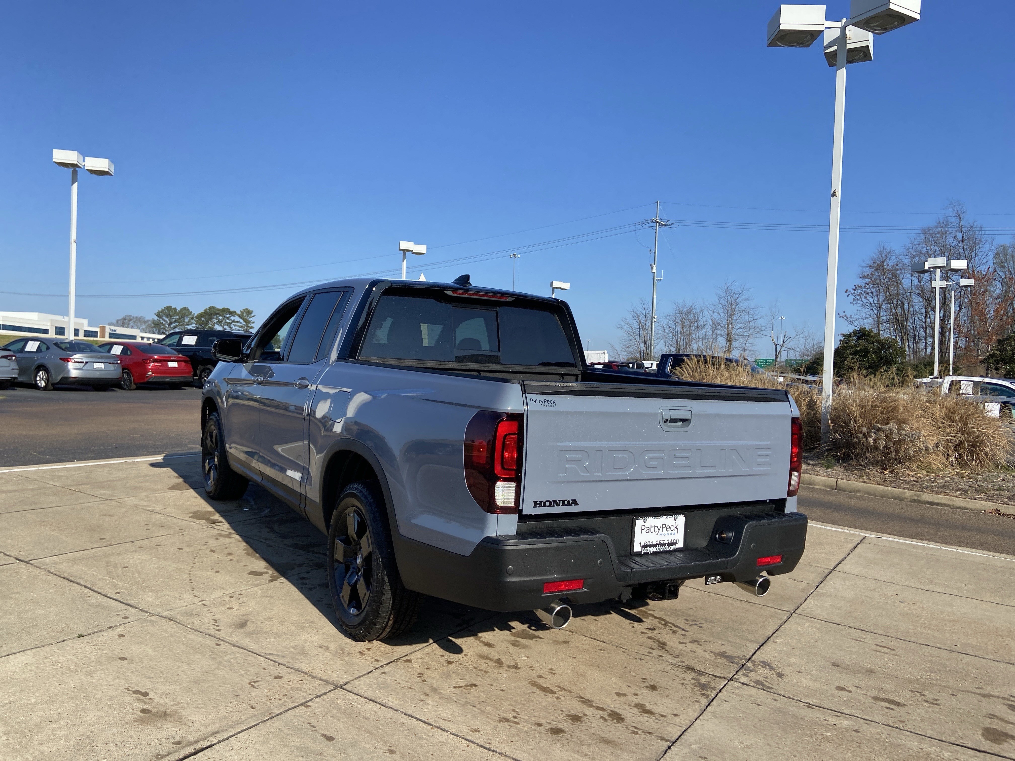 New 2026 Honda Ridgeline Black Edition image 8