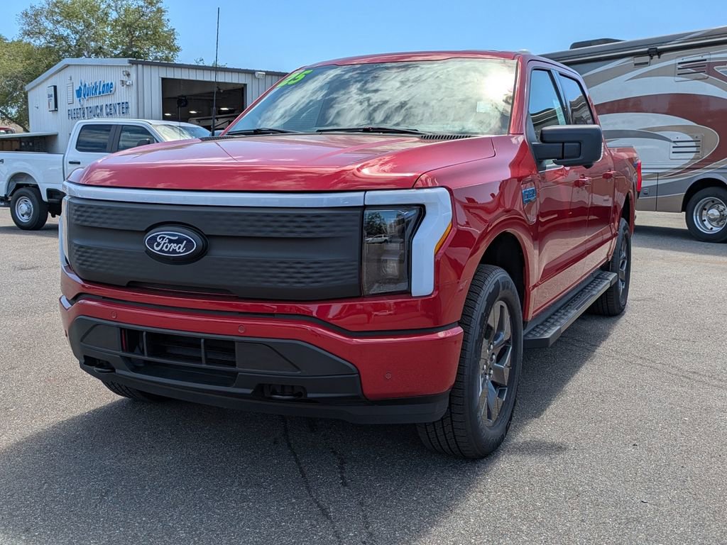 New 2025 Ford F150 Lightning Flash image 2