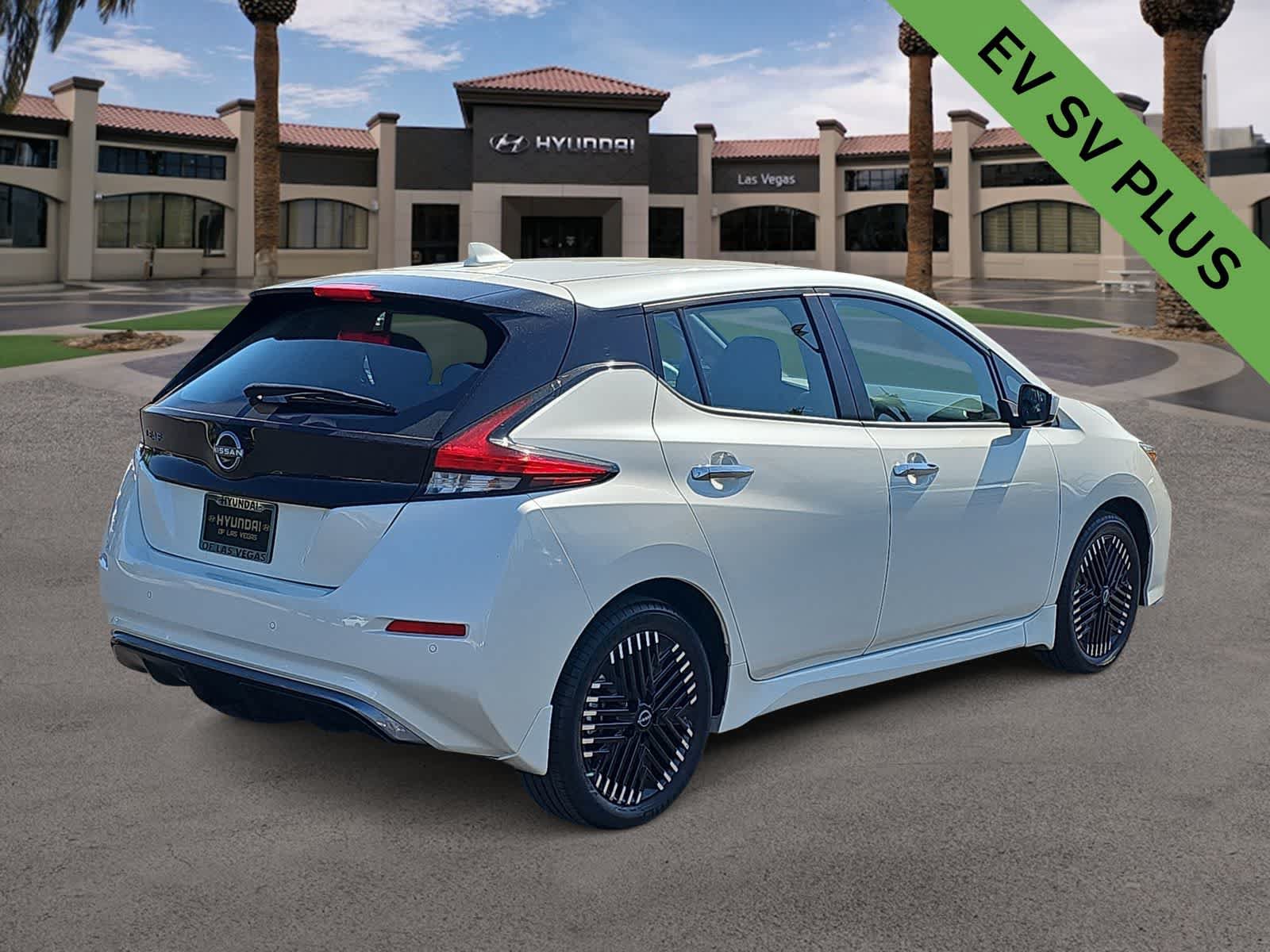Used 2025 Nissan Leaf SV Plus FWD image 8