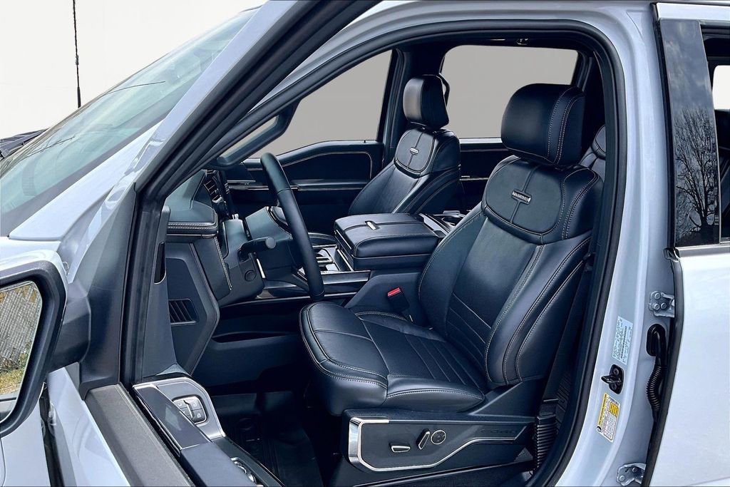 Certified 2025 Ford F150 Lightning Platinum w/ Dark Elements Package image 26