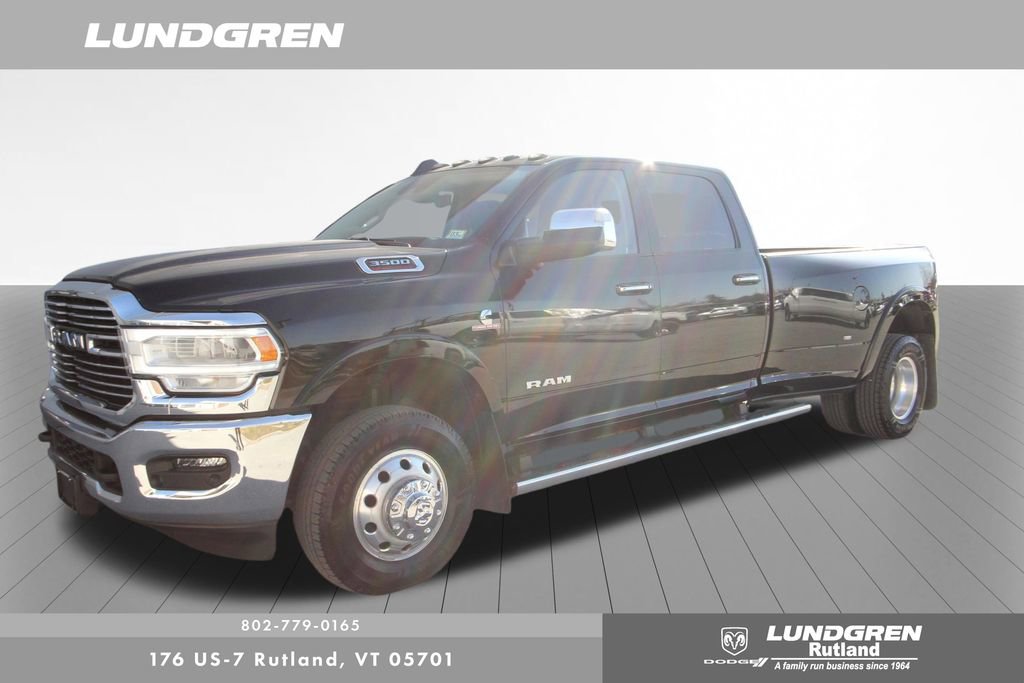 Used 2021 RAM 3500 Laramie image 48