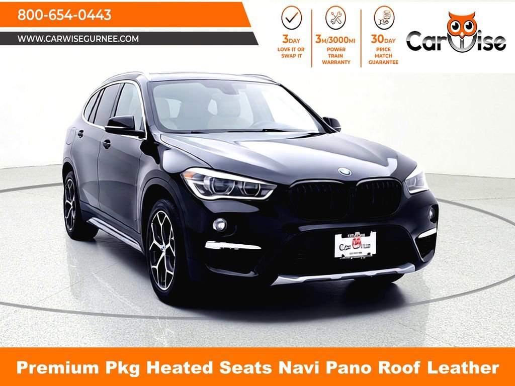 Used 2017 BMW X1 xDrive28i image 1
