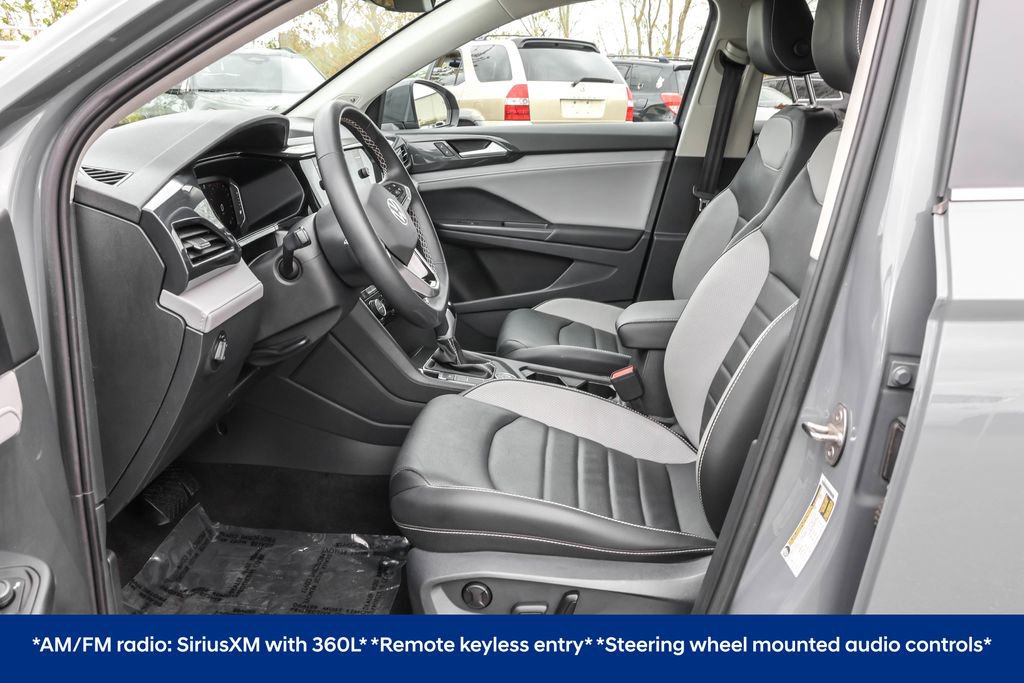 Certified 2023 Volkswagen Taos SEL AWD/4WD image 6