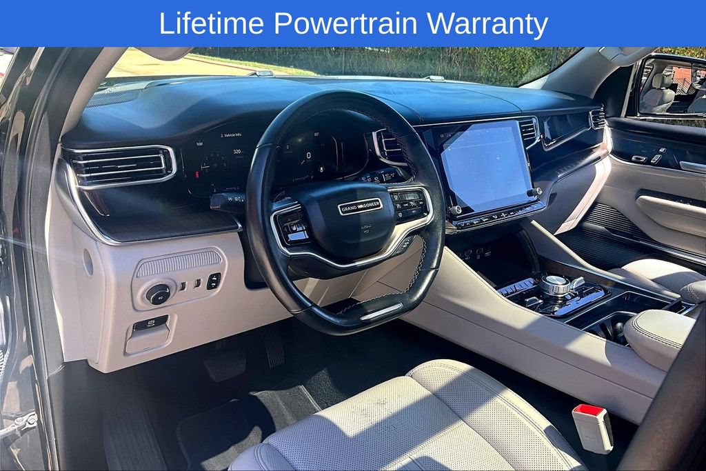 Used 2023 Jeep Grand Wagoneer 4WD w/ Rear Seat Video Group 1 image 17