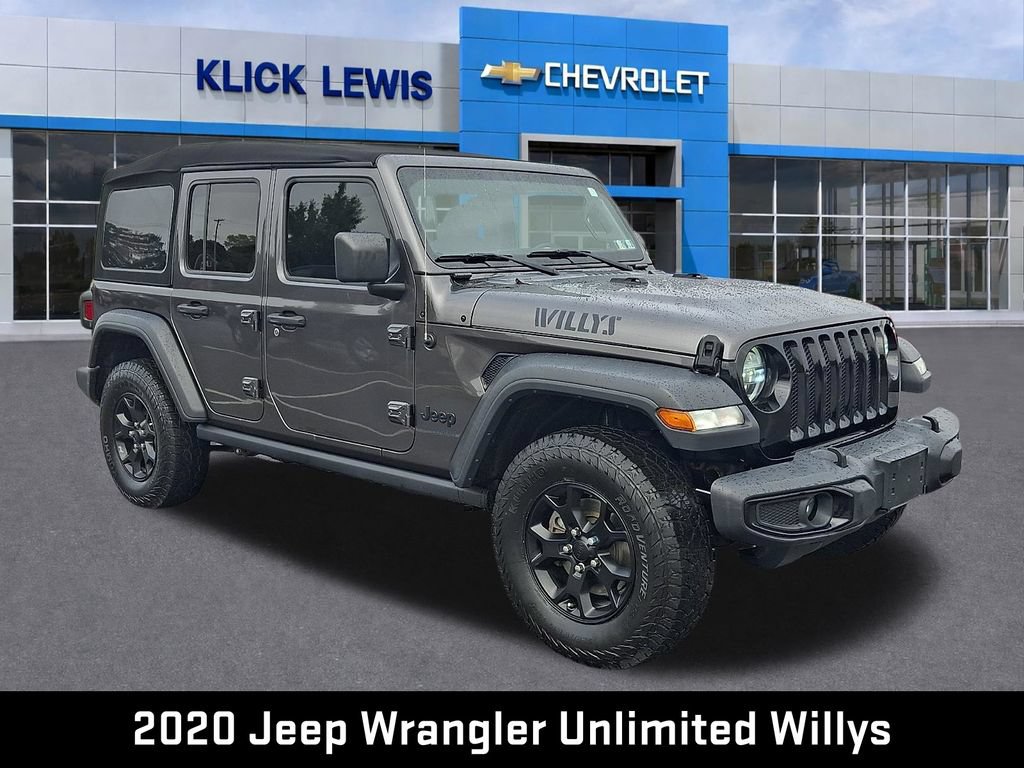 Used 2020 Jeep Wrangler Unlimited Sport