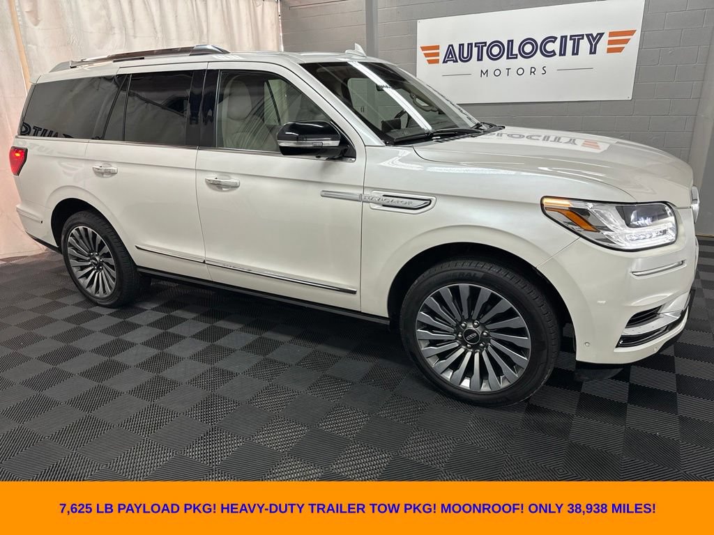 Used 2019 Lincoln Navigator Reserve AWD/4WD image 1