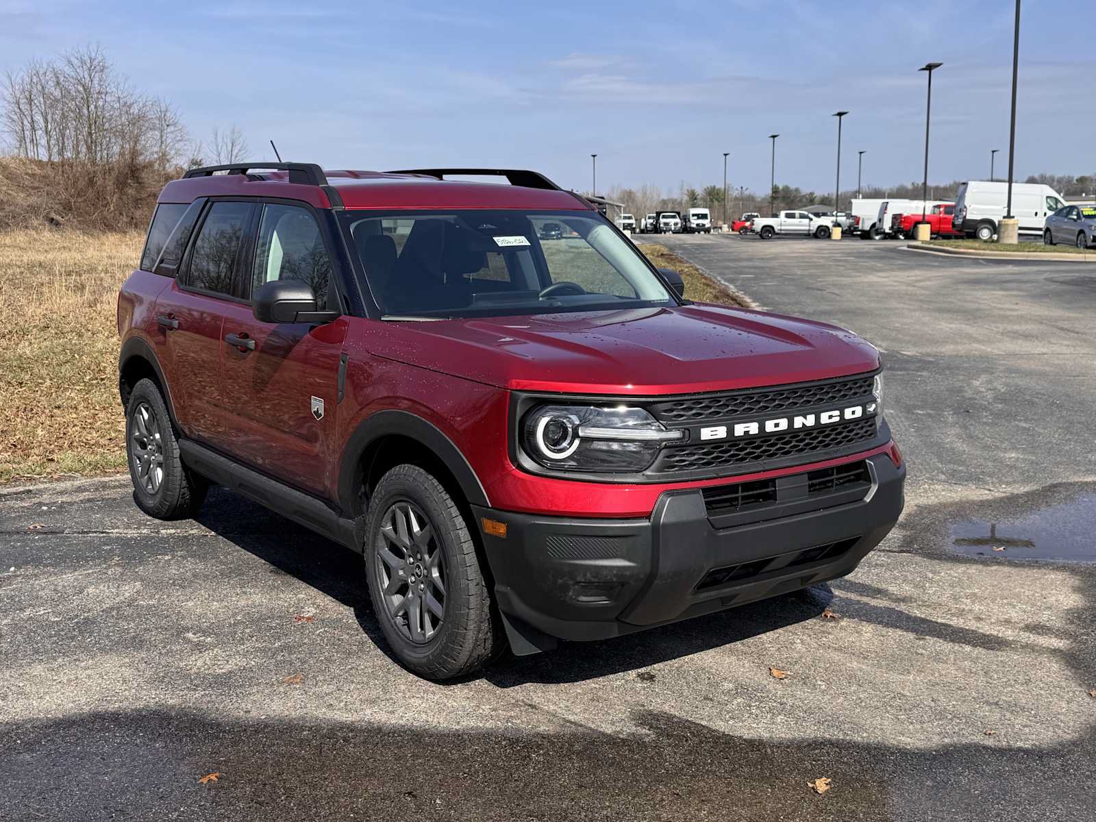 New 2026 Ford Bronco Sport Big Bend AWD/4WD image 2