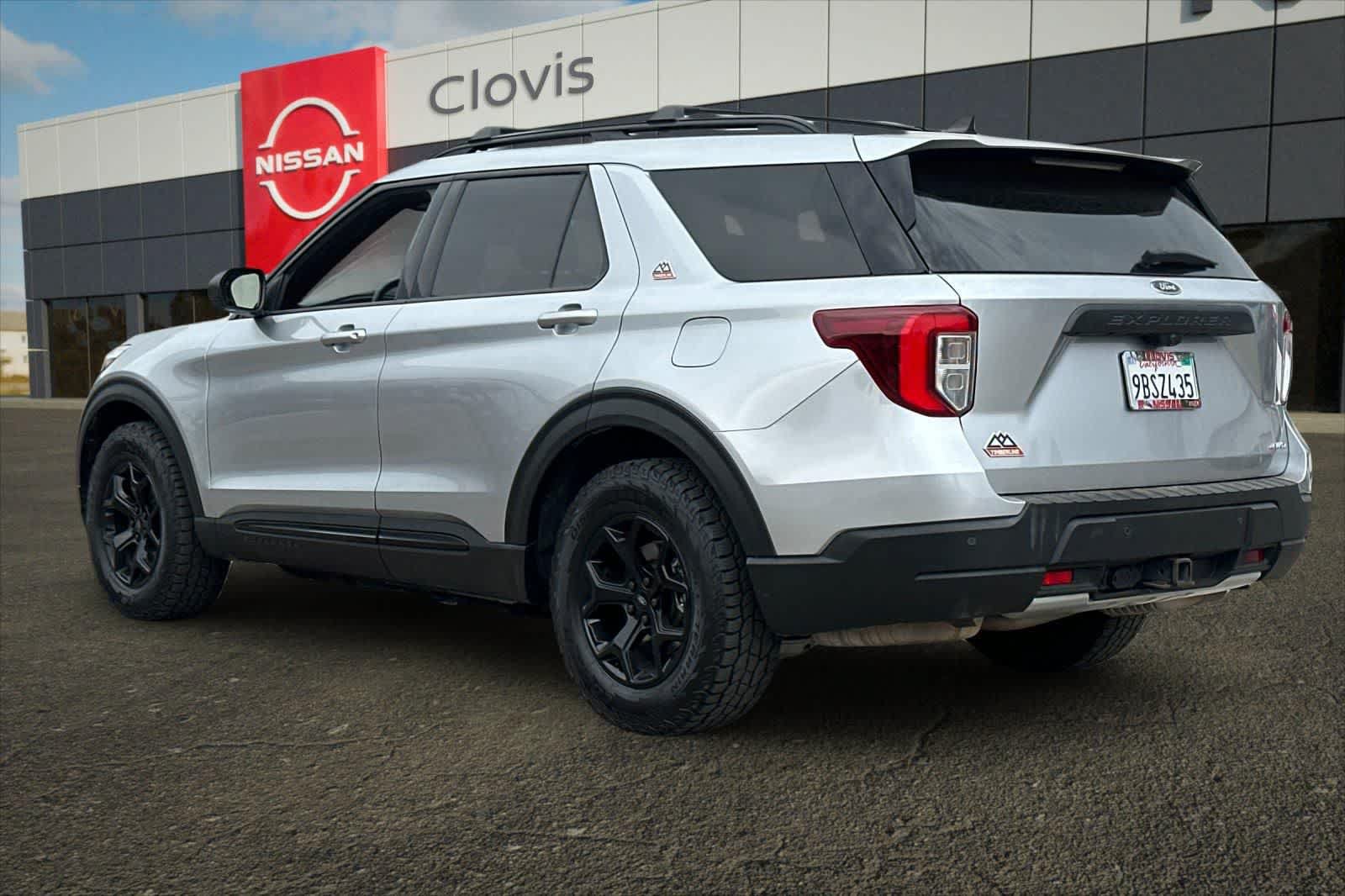 Used 2022 Ford Explorer Timberline AWD/4WD image 7