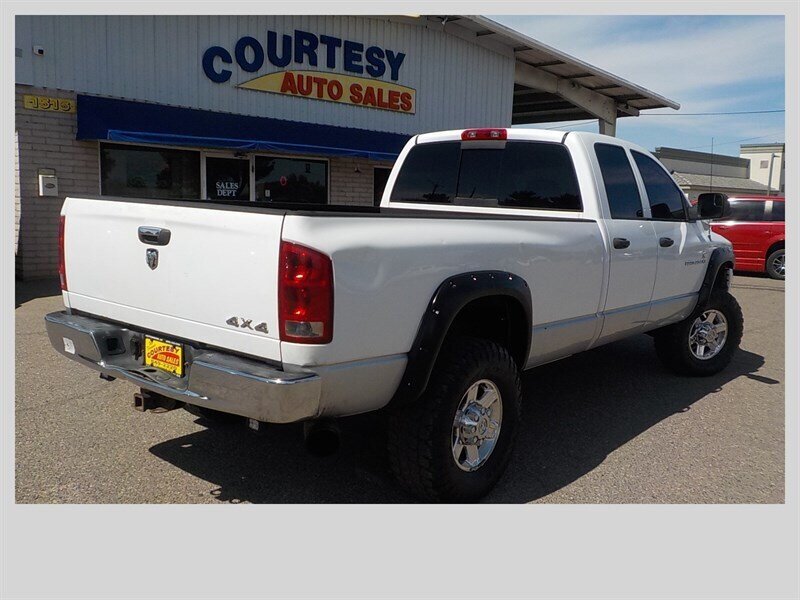 Used 2005 Dodge Ram 2500 Truck SLT w/ Trailer Tow Group AWD/4WD image 9