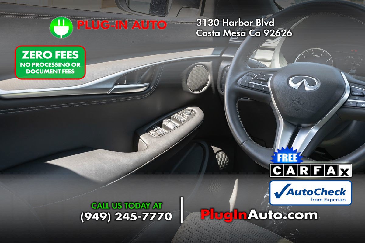 Used 2023 INFINITI QX55 Luxe w/ Cargo Package AWD/4WD image 16