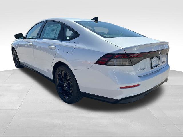 New 2025 Honda Accord SE image 13