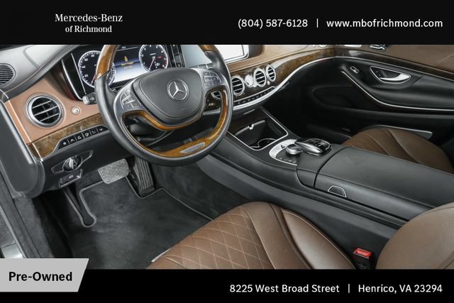 Used 2016 Mercedes-Benz Maybach S 600 image 9