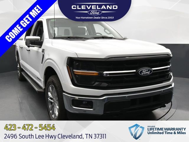 Used 2024 Ford F150 XLT w/ Equipment Group 302A MID