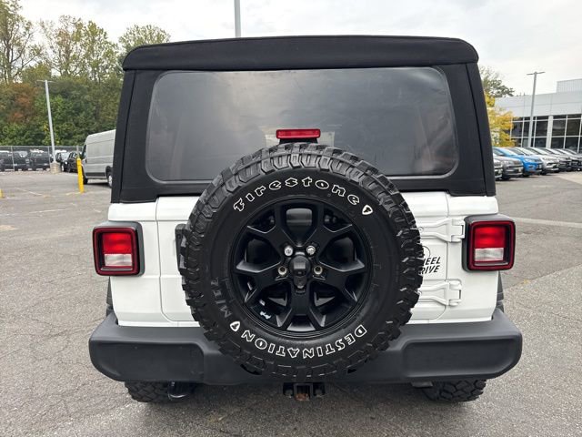 Used 2022 Jeep Wrangler Unlimited Sport image 17