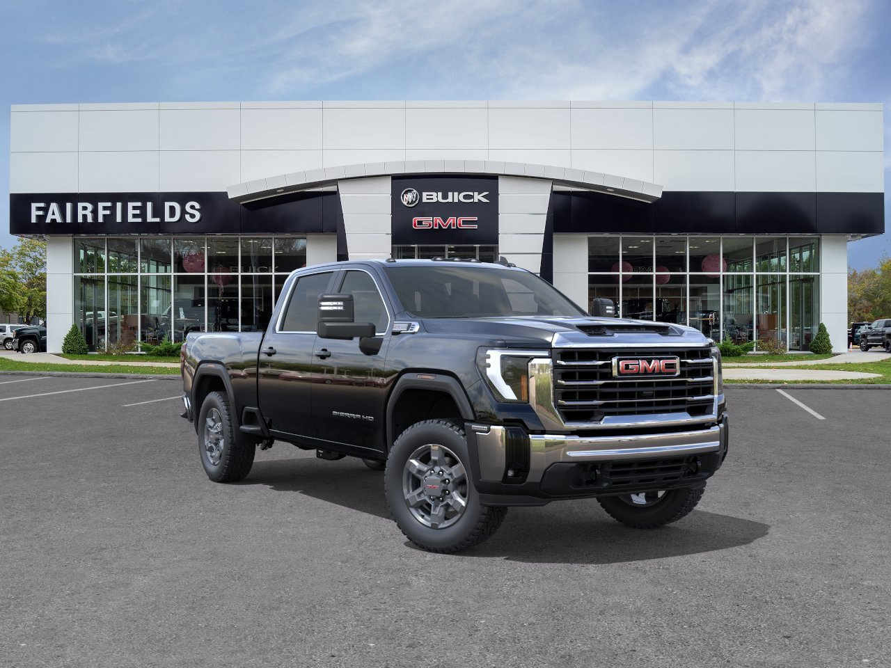 New 2026 GMC Sierra 2500 SLE w/ SLE Value Package; AWD/4WD image 1