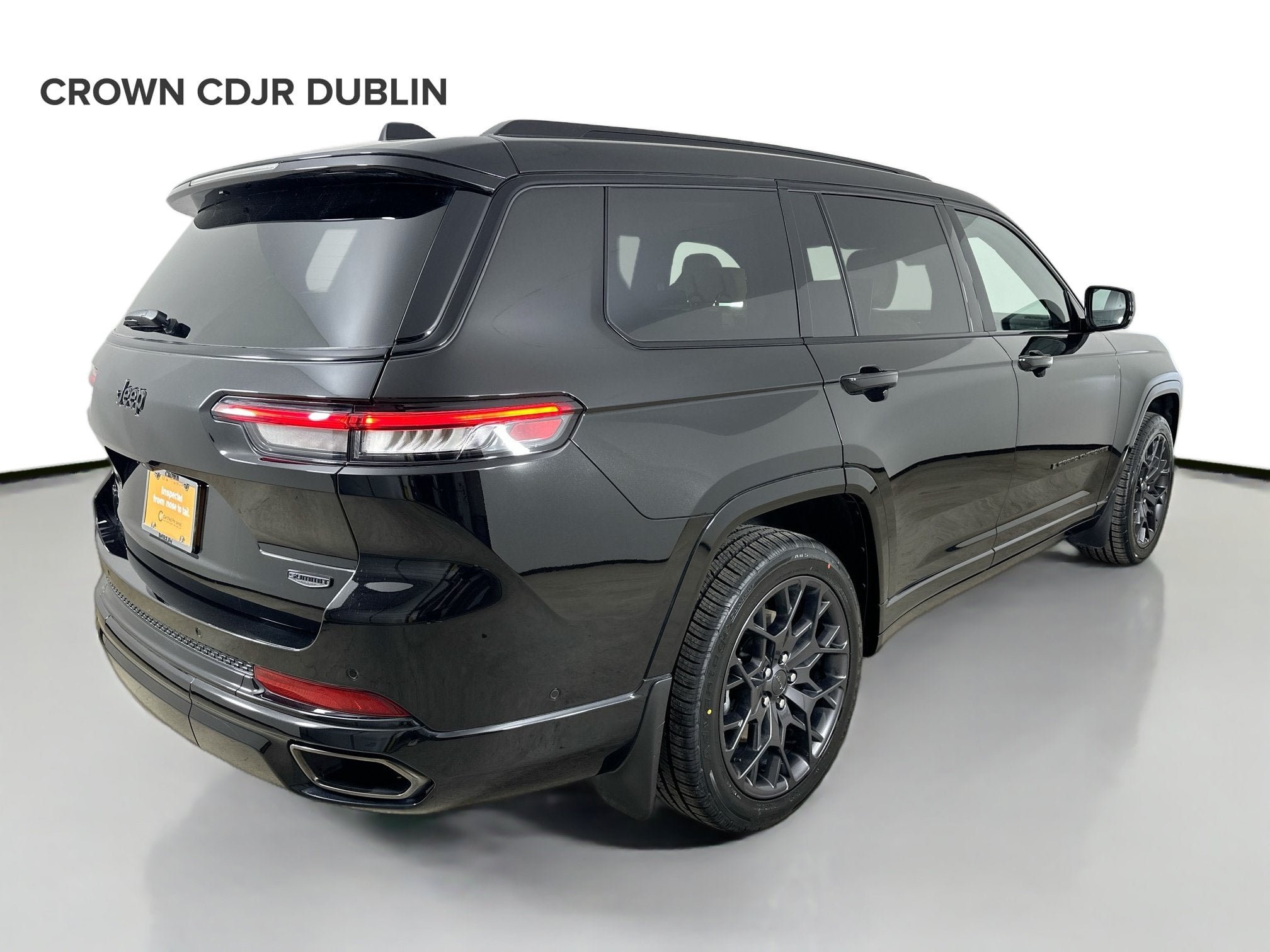 Used 2025 Jeep Grand Cherokee L Summit w/ Obsidian Package AWD/4WD image 6