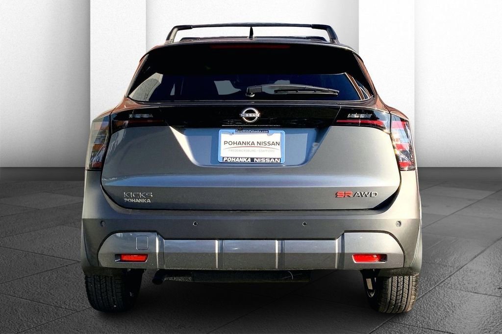 New 2026 Nissan Kicks SR w/ SR Premium Package image 4
