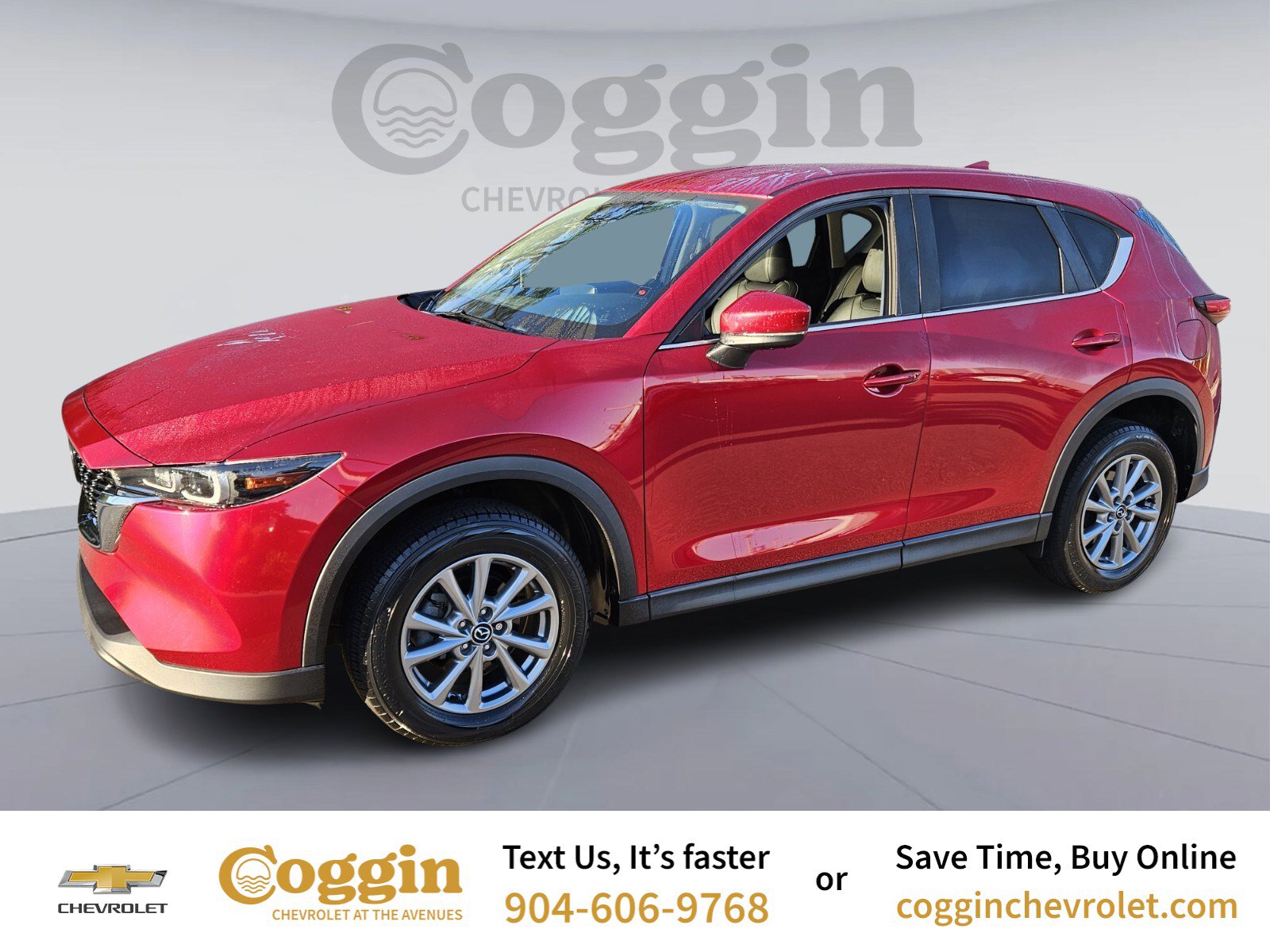 Used 2022 MAZDA CX-5 AWD 2.5 S w/ Select Package
