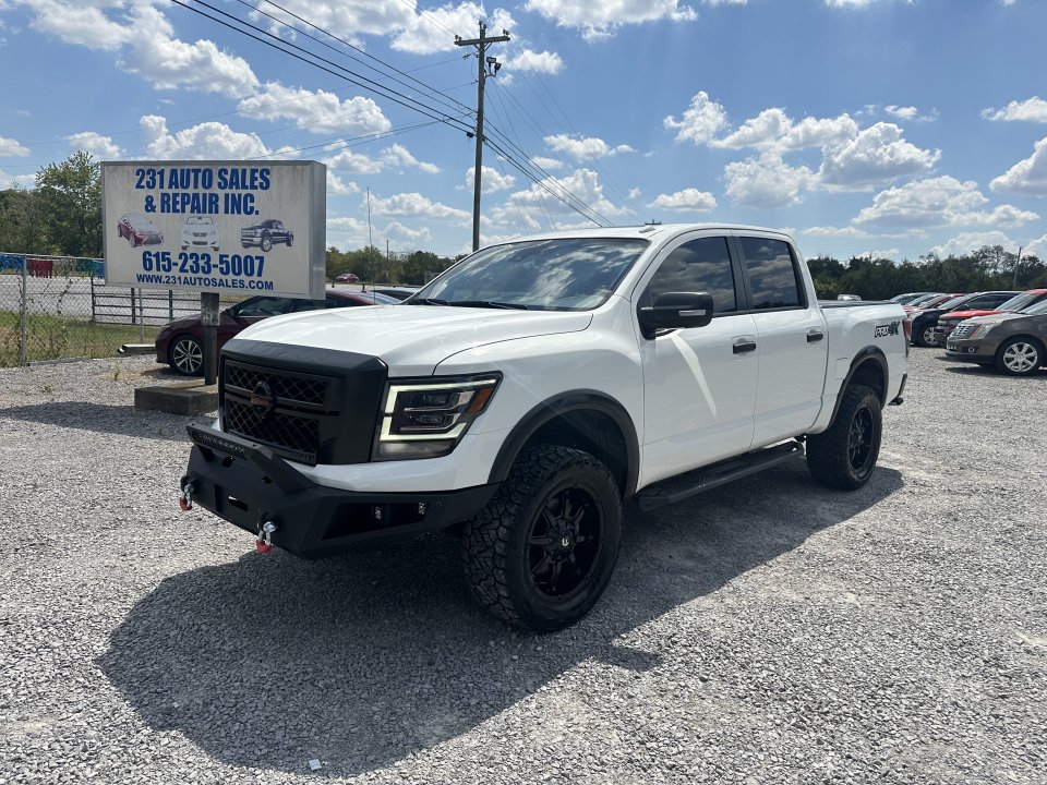 Used 2020 Nissan Titan PRO-4X w/ Pro-4x Convenience Package
