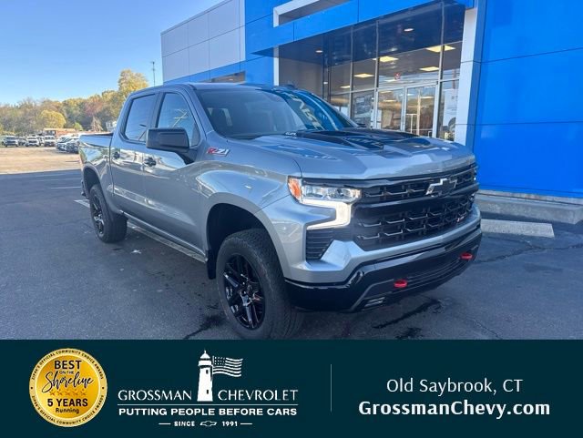 New 2026 Chevrolet Silverado 1500 LT Trail Boss AWD/4WD image 1