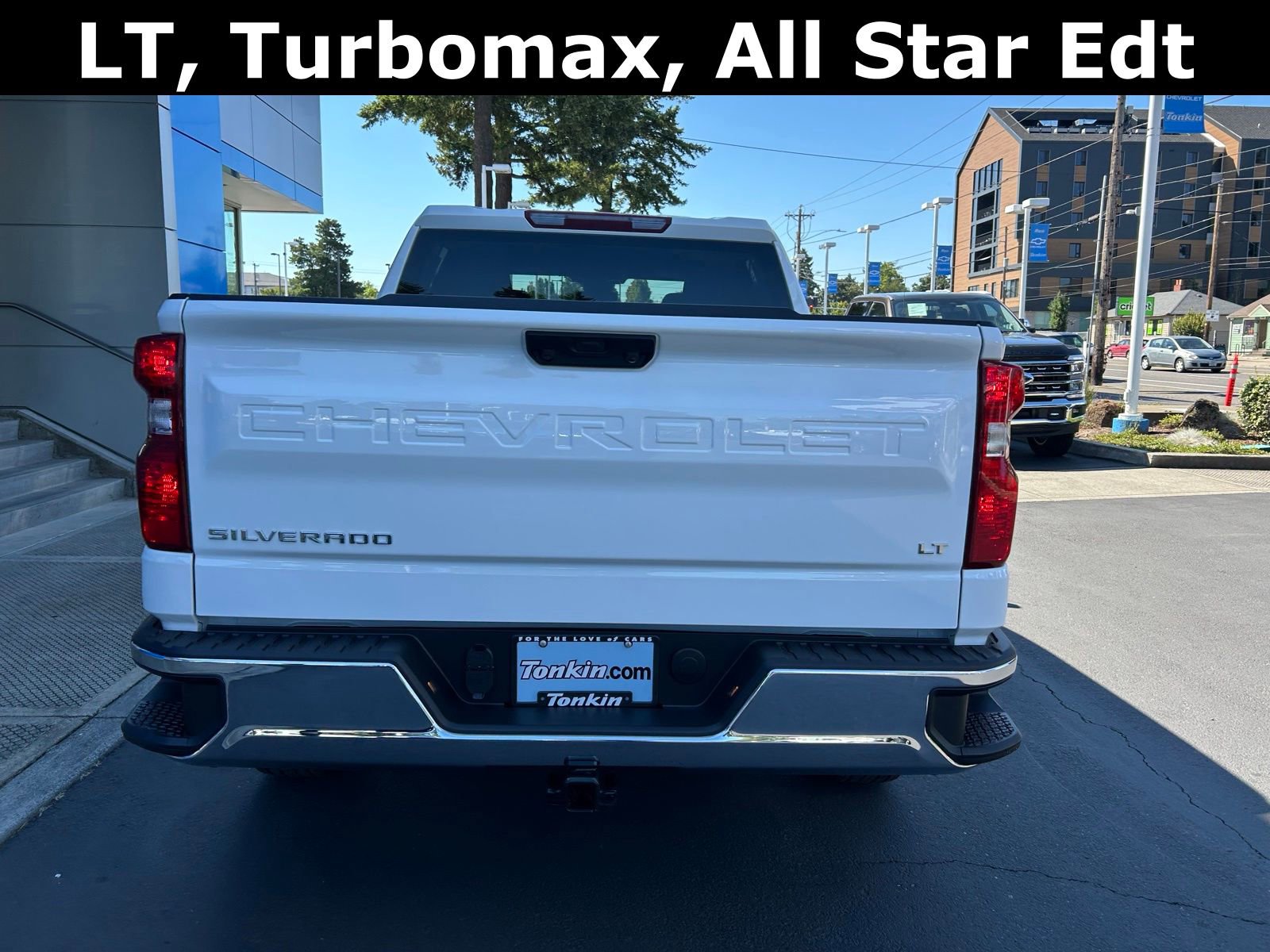 New 2026 Chevrolet Silverado 1500 LT image 8