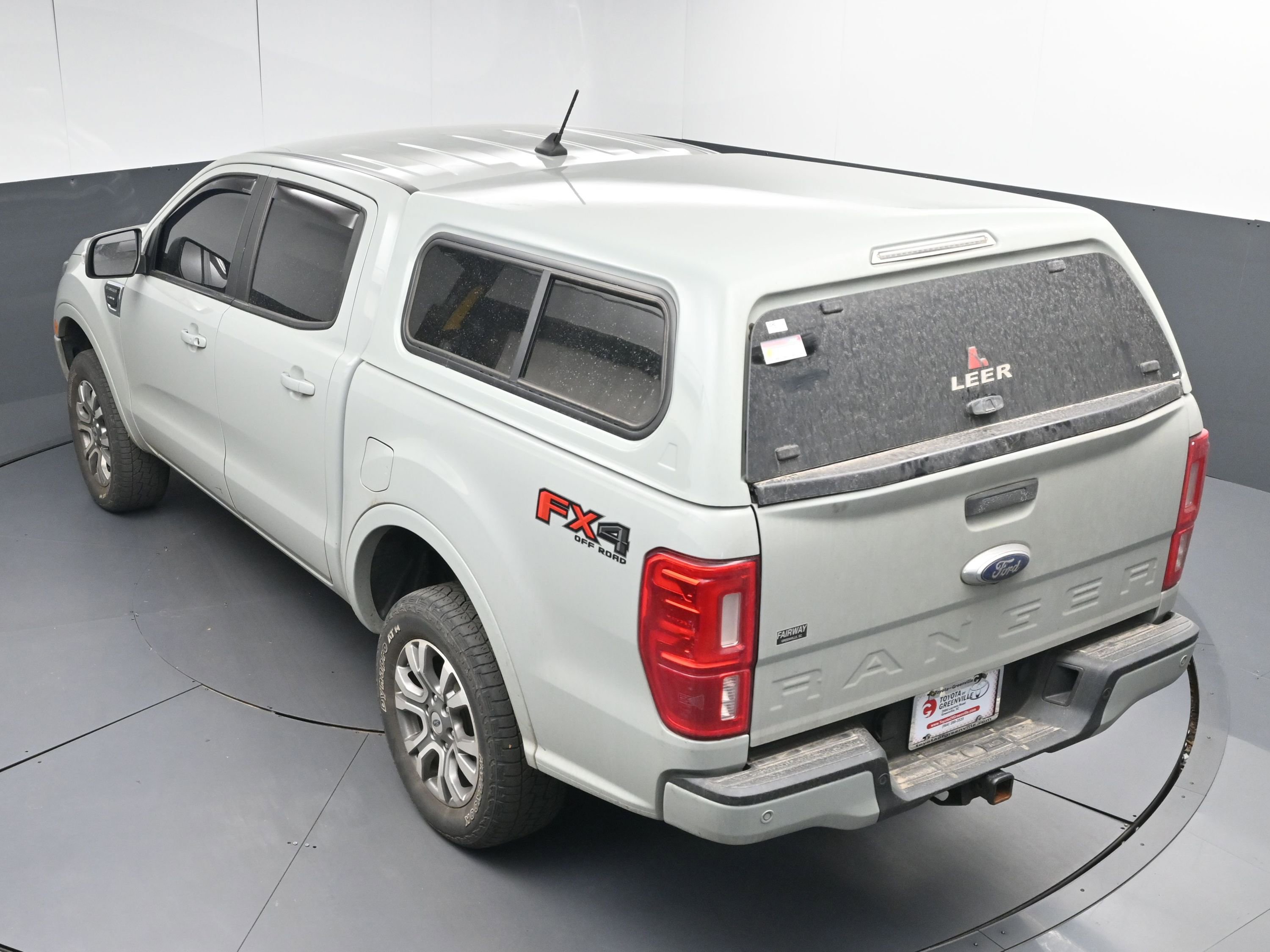 Used 2022 Ford Ranger Lariat w/ Equipment Group 501A High image 42