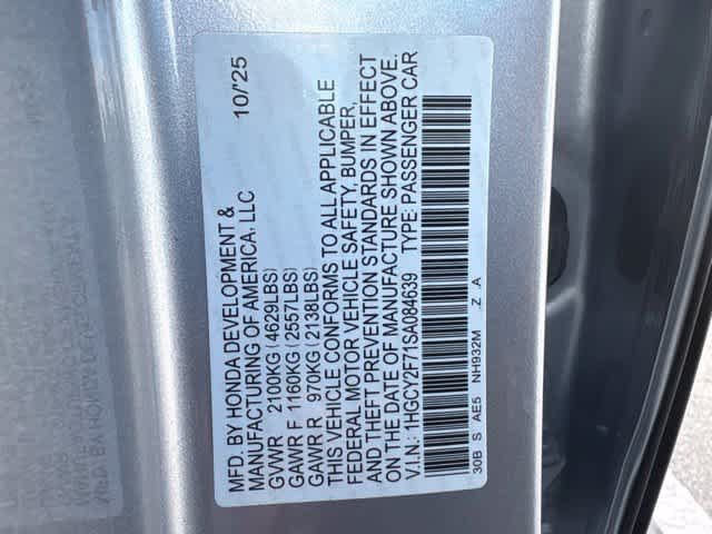 Used 2025 Honda Accord Sport image 25