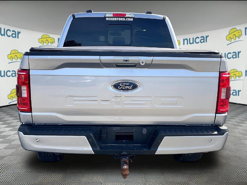 Used 2023 Ford F150 XLT w/ Equipment Group 302A High AWD/4WD image 3