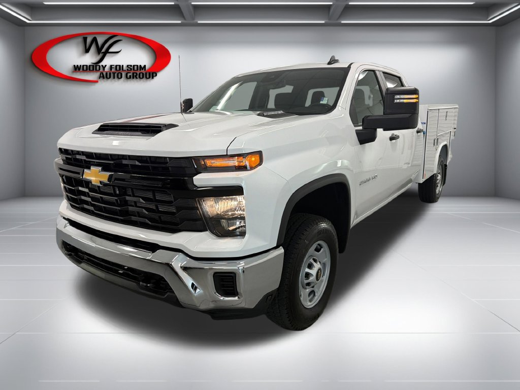 New 2026 Chevrolet Silverado 2500 W/T w/ WT Convenience Package AWD/4WD image 3