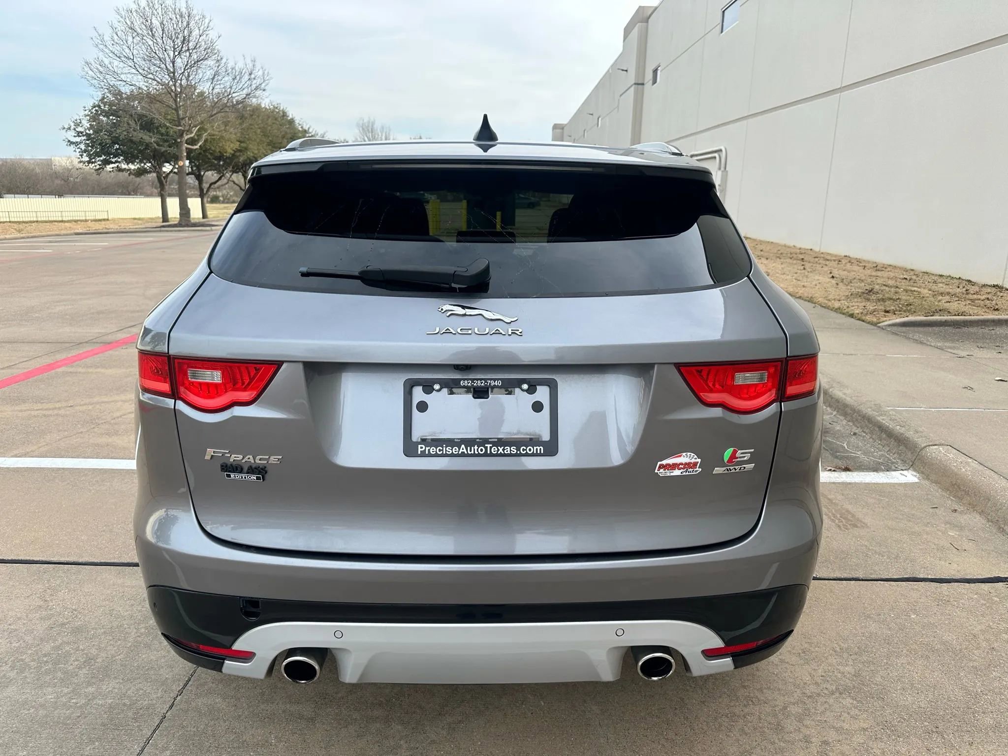 Used 2020 Jaguar F-PACE S AWD/4WD image 10