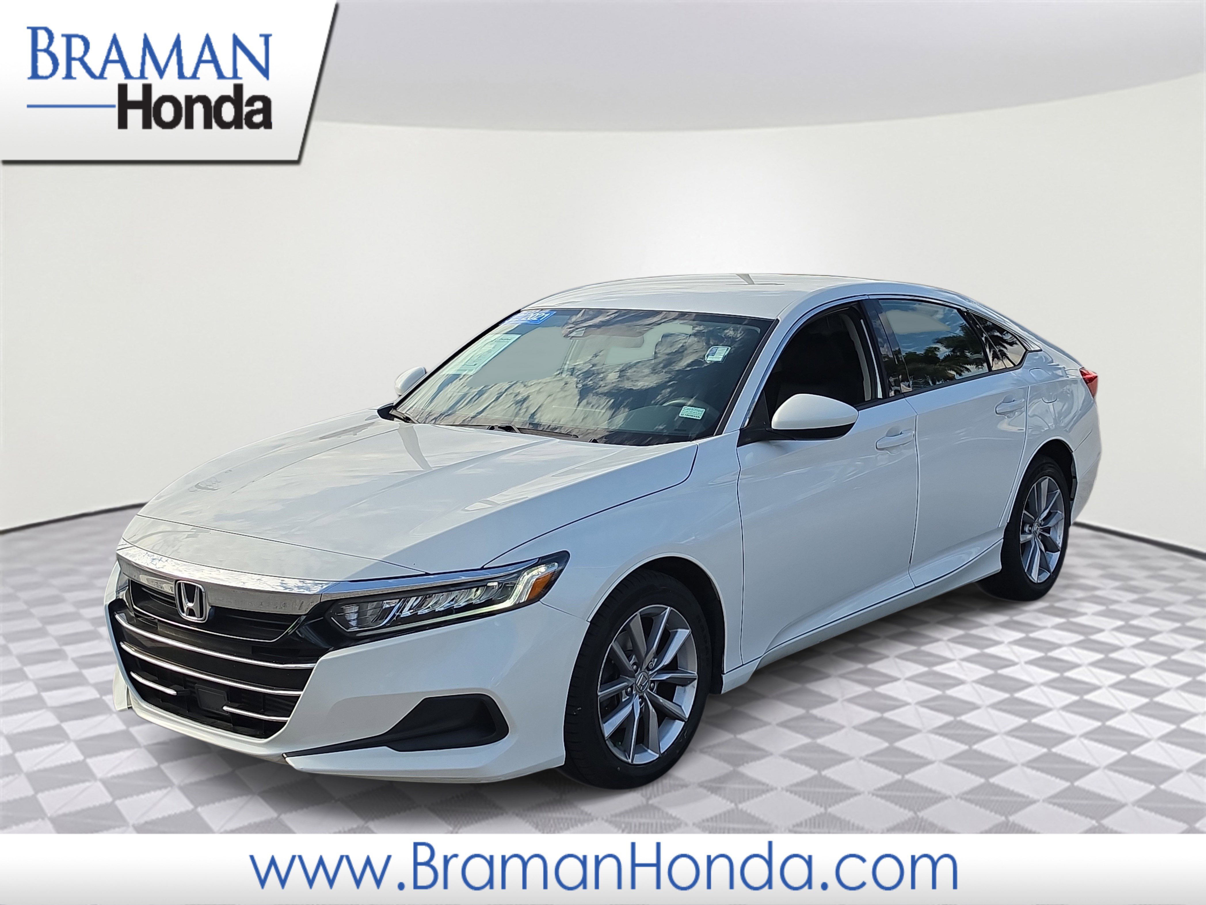 Certified 2021 Honda Accord LX