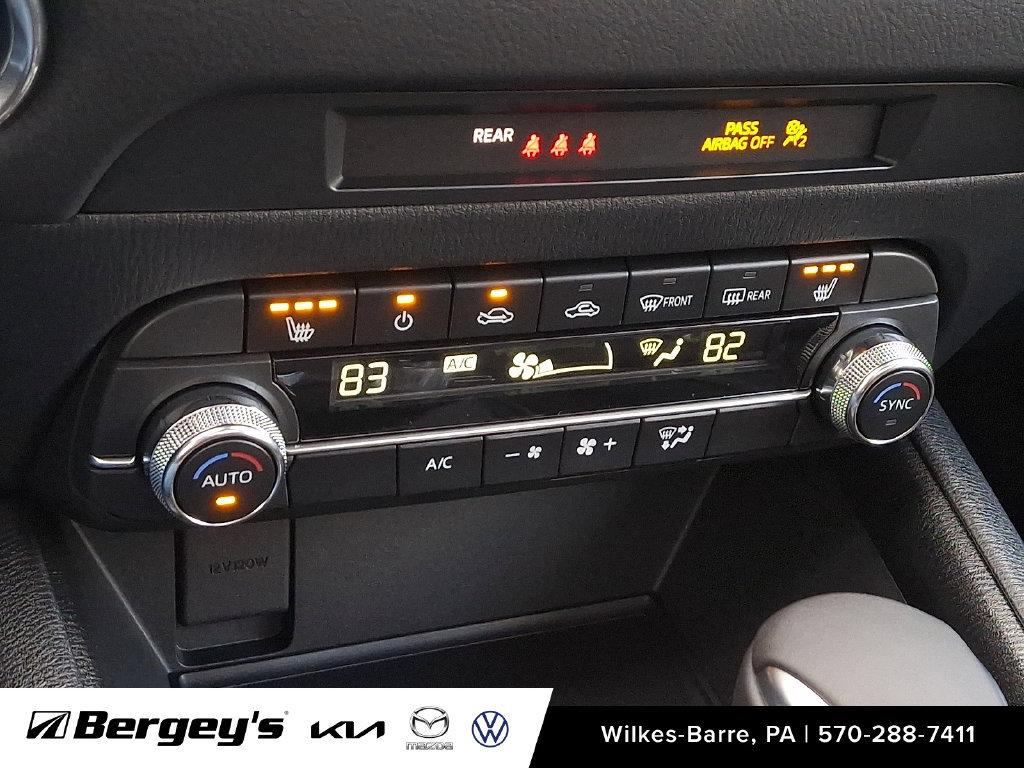 Used 2025 MAZDA CX-5 AWD 2.5 S w/ Preferred Package image 12